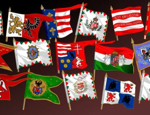 The Hungarian Flag and Coat of Arms through the Ages